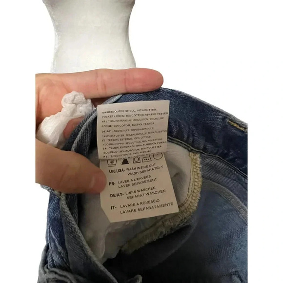 EDWIN ED-55 REGULAR TAPERED JEAN Azumi Eco Wash size 31x32 - Picture 7 of 7